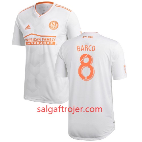 Atlanta United Fodboldtrøjer Ezequiel Barco Udebanesæt 2017/18 Kort ærmer Atlanta United Fodboldtrøjer Ezequiel Barco Udebanesæt 2017/18 Kort ærmer